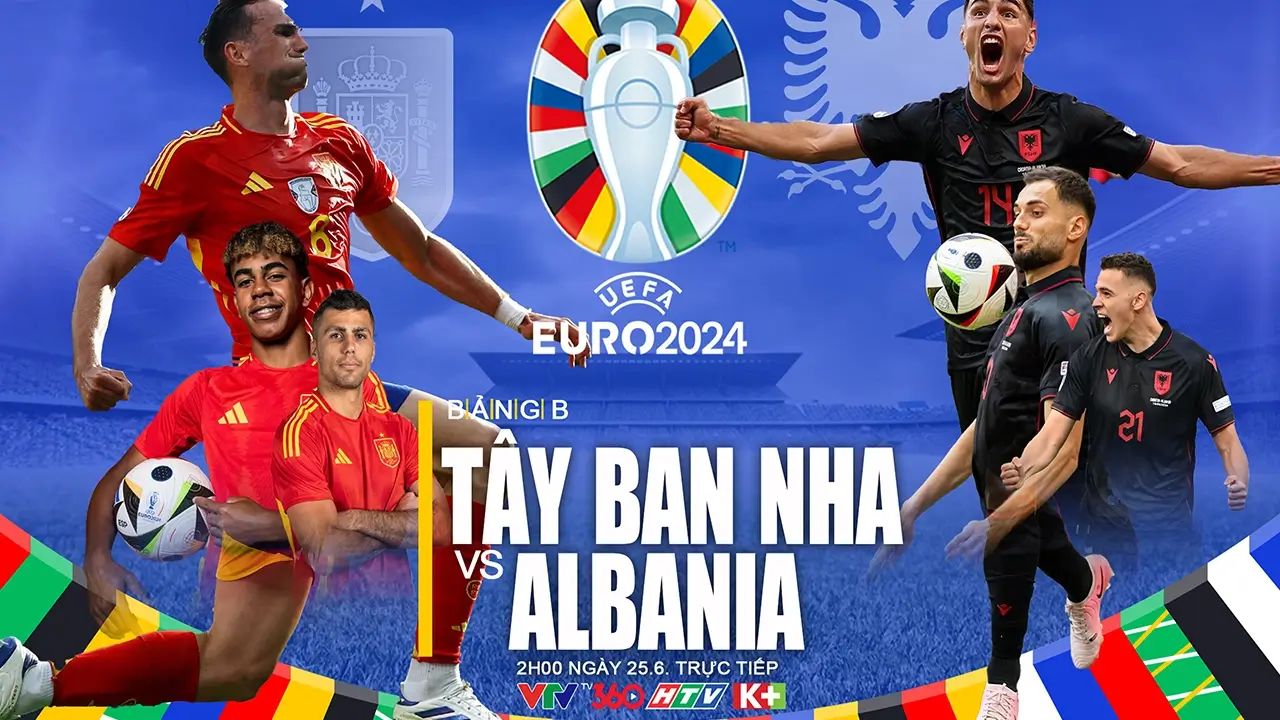 Link Xem Trực Tiếp Albania vs Tây Ban Nha Tại Euro 2024