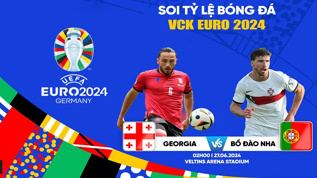 Link Xem Trực Tiếp Bồ Đào Nha vs GeorgiaTại Euro 2024