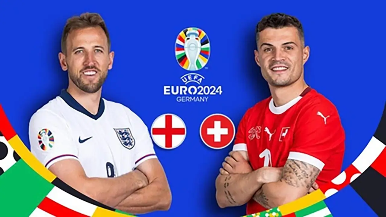 Link Xem Trực Tiếp Anh và Thụy Sĩ Tại Euro 2024